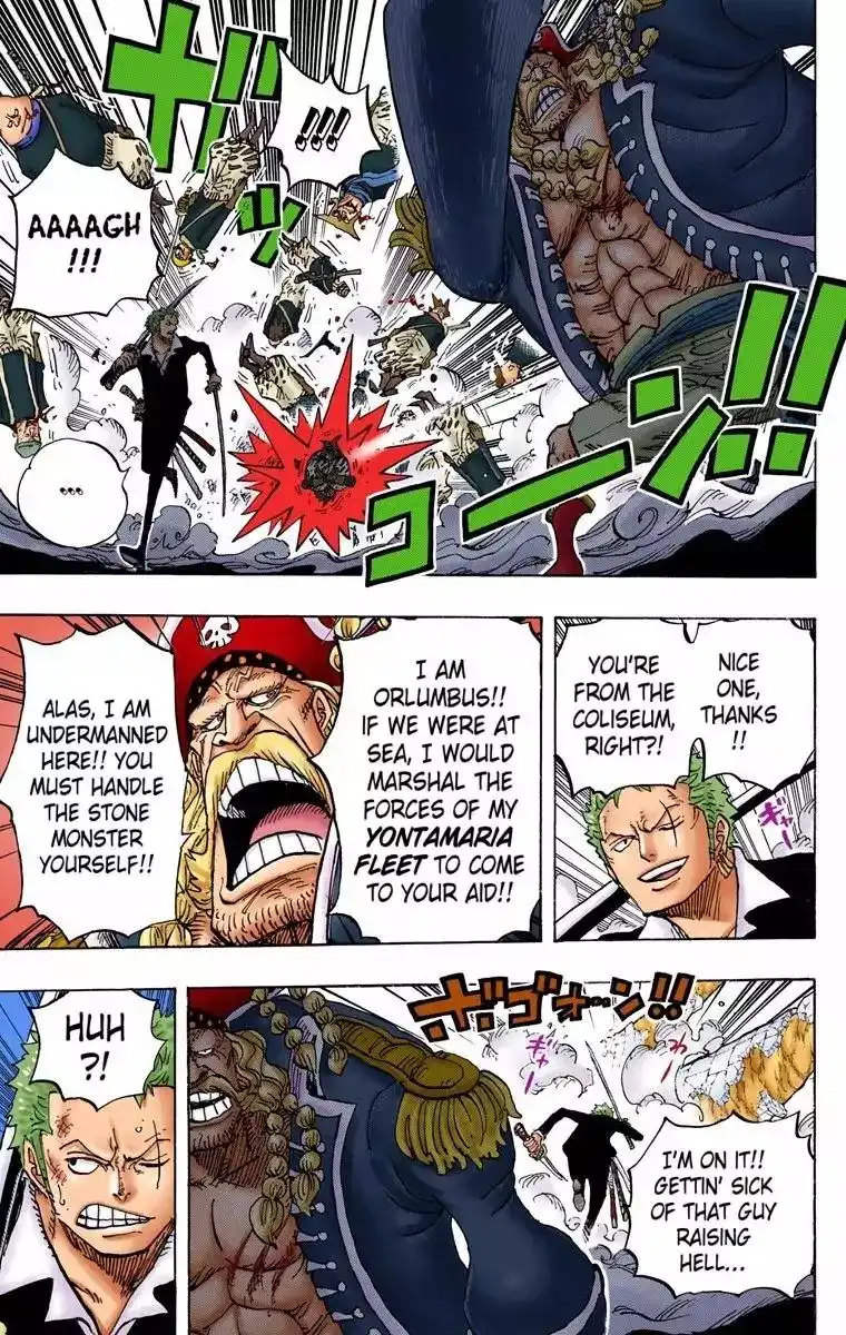 One Piece - Digital Colored Comics Chapter 770 6